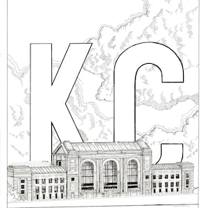 Kansas City Union Station - Digital Download