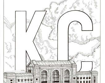 Kansas City Union Station - Digital Download