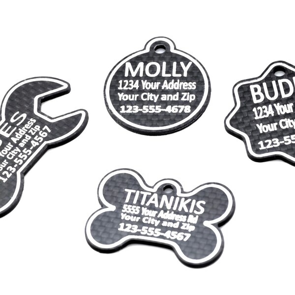 Pet Id Tag Etsy