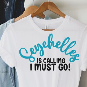 Seychelles Shirt, Seychelles Vacation Tee, Seychelles Bucket List, Seychelles Gift, Seychelles Trip