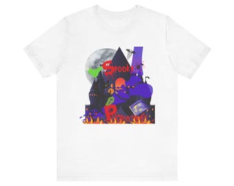 Spooky Season Spooky Podiatrist Unisex Tshirt