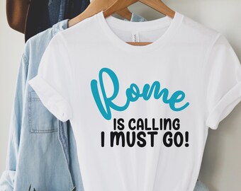 Rome Unisex Vacation Tshirt