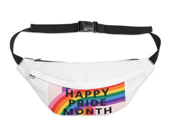 Pride Month Large Fanny Pack