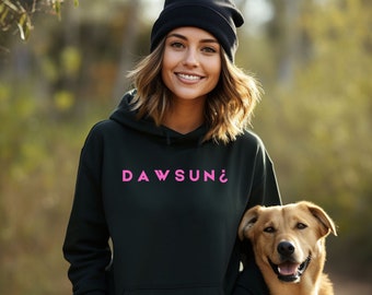 Fitted Women's Hoodie | Personalized Name Sweatshirt