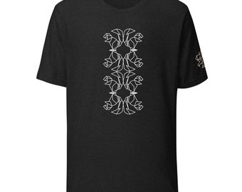 ¡Ardilla! camiseta unisex con estampado moderno