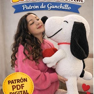 PATRON SNOOPYGIGANTE 84CM