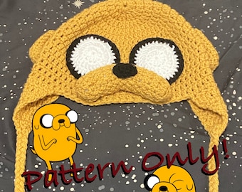 Jake the Dog Häkelhut-Muster