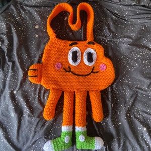 The Amazing World of Gumball-stuffed Darwin. Orange Color, with