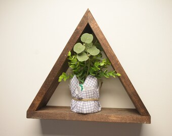 hanging shelf , plant shelf , plant hanger