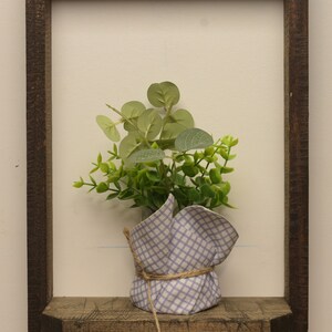 plant holder , plant hanger , distressed