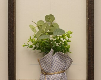 plant holder , plant hanger , distressed