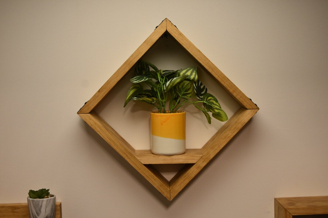 View of Wall Art , Wall Décor , Wood Shelf - Etsy