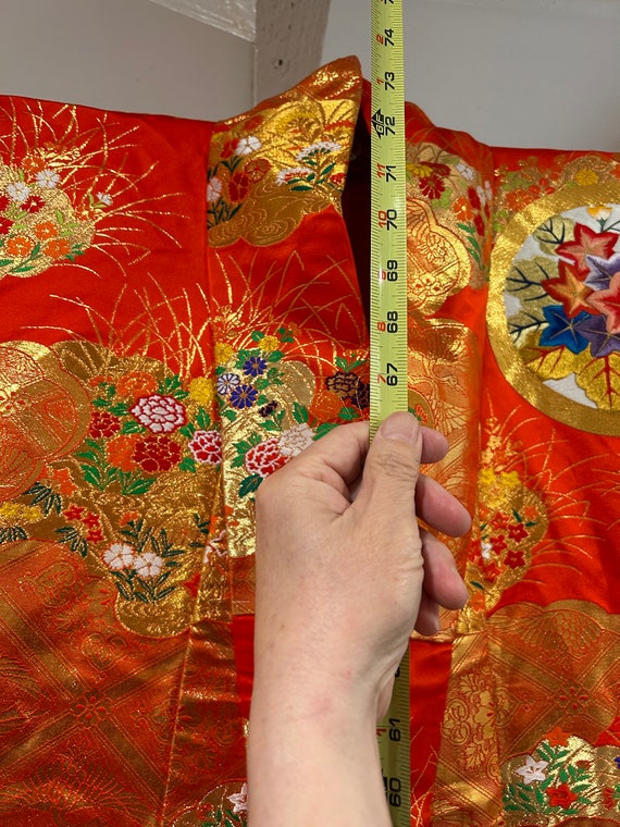 Japanese Kimono Uchikake - image 8