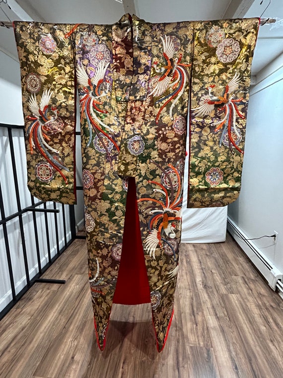 Japanese Kimono Uchikake