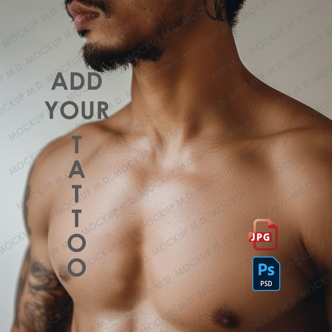 Chest Tattoo Template Designs: Personalized Tattoo Templates for Unique Expression