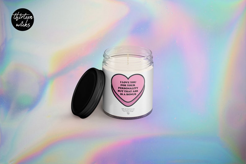 I Love You for Your Personality Candle, Gift for Her, Girlfriend Gifts