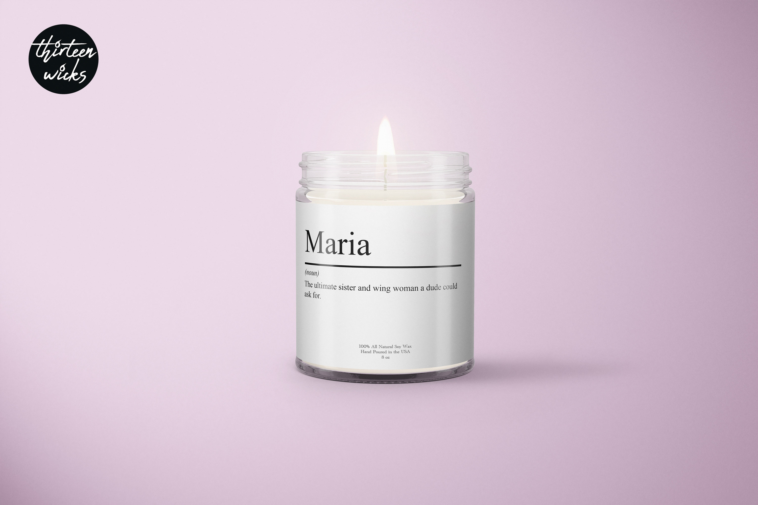 Custom Candle Labels, Personalized Candle Label, Create Your Own Label ...