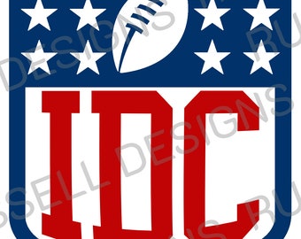 IDC, I Don't Care, Football, logo, football team, game, png file