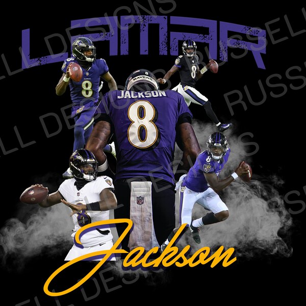 Lamar Jackson, digital download, quarterback, Ravens, Baltimore, football, png file