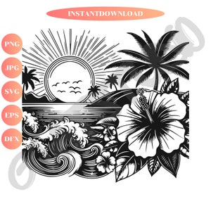 Hawaii Maui Strong Download istantaneo Png, Jpg, Svg, Eps, Dfx download digitale