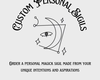 Custom Sigils - Etsy