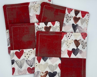 Coasters -Hearts