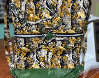 Begonia Backpack - Camouflage