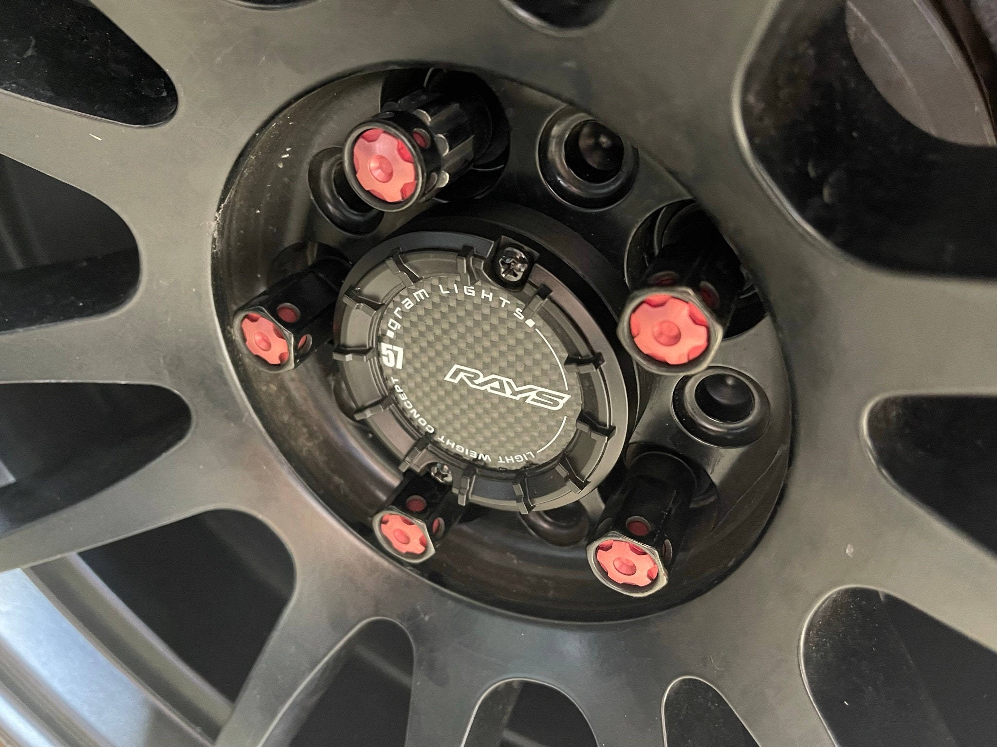 Wheel Center Cap Adapters Gram Lights 57XTREME Specd Etsy