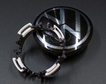 Adaptador de tapa central VW Dynamic para llantas de aleación 1990-2022, OEM 000071213, fabricado en EE. UU. PCTG