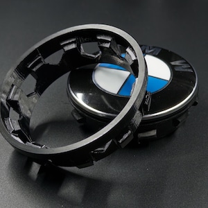 BMW Dynamic Center Cap Adapter for Rohana 73mm Wheels OEM 36122455269 USA Made