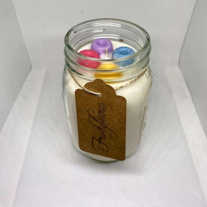 Fruit Loops Soy Candle, Handmade Fruitylicous Candle, Nostalgic Gift, Fruitylicous Fruit Loops Candle, Soy Handmade Candle, Gift for Him/Her
