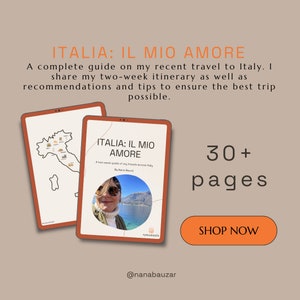 Italy Travel Guide (2023)