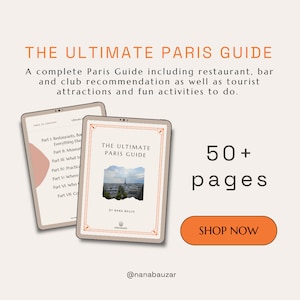 The Ultimate Paris Guide (2023)