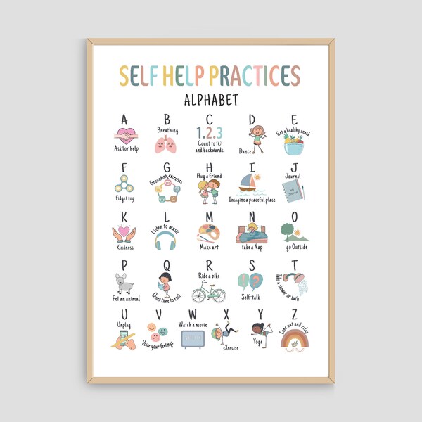 Self Help Flowchart Self Help Art - Etsy