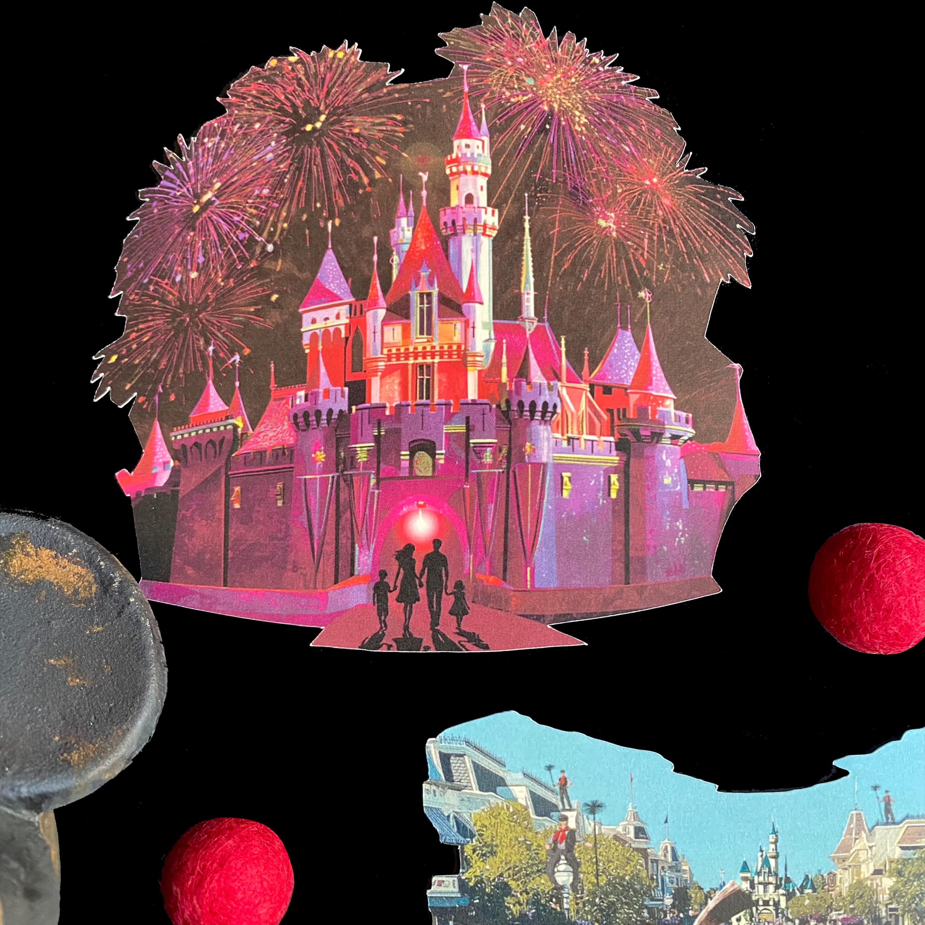 Disney Rides Pattern Disney World Ride Cutouts: Nostalgic Ephemera for Scrapbooking - Etsy