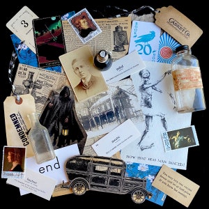 Macabre Ephemera Paper Pack: Vintage Gothic Journaling