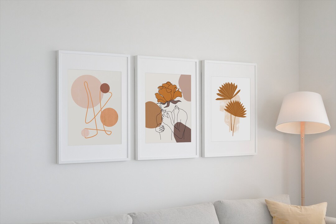 Minimalist Art Line Printable Digital Wall Art Home Decor - Etsy