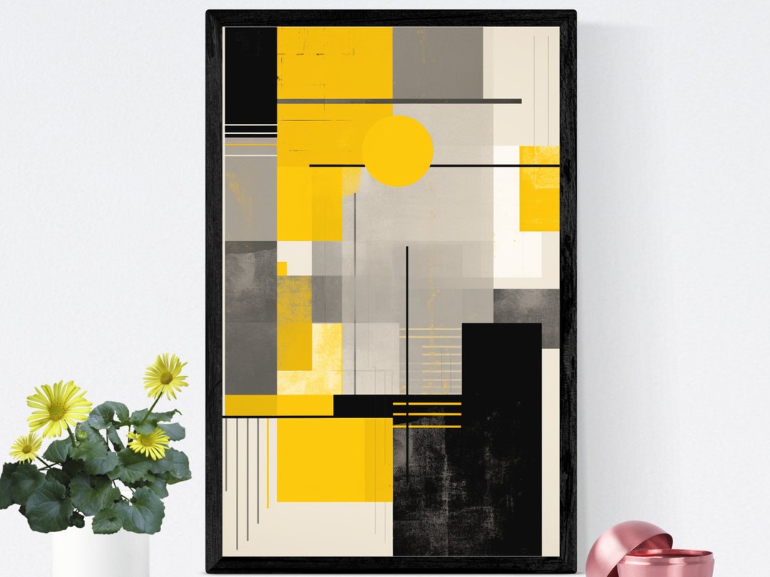 Printable Modern Wall Art Home Decor Digital Prints Living Room Digital ...