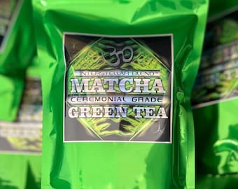 Isagenix Zija Premium Moringa Miracle Tea, 30 Packets, Net