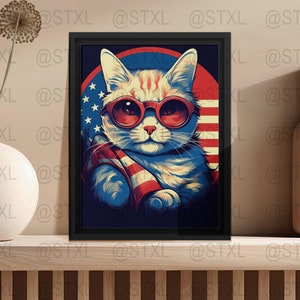 Cute Little Smurf Cat Poster for Sale by sklstore