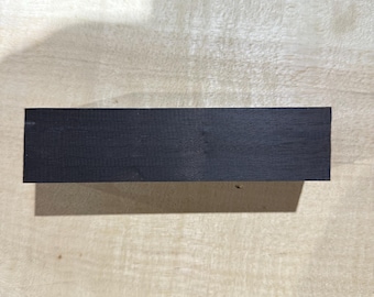 Bloque con mango de madera de ébano de Gabón, 150 mm x 35 mm x 35 mm