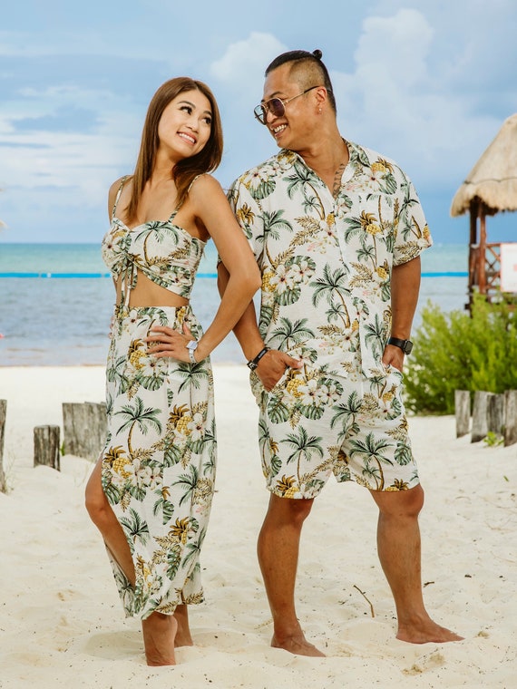 The Best Matching Outfits for Vacation - Family & Couple Matching