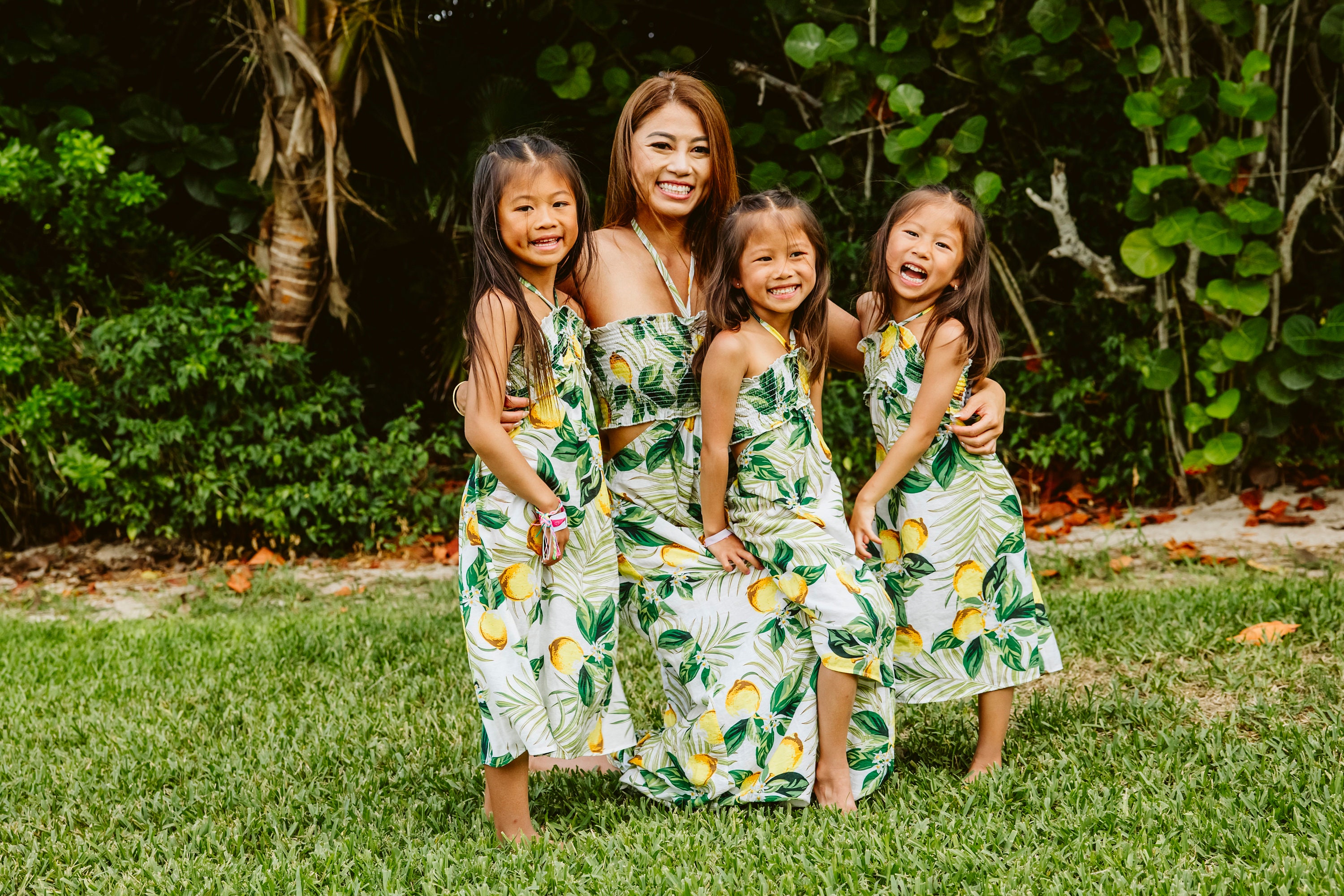 Tropical Hawaiian Outfit For Family Hawaiian Outfit For Family Day