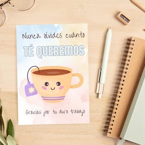 JW Tarjeta de Agradecimiento