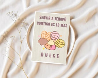 JW Tarjeta - Pan Dulce