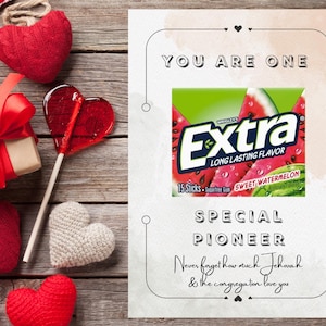 Extra Special Pioneer Card