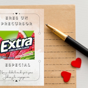 Tarjeta Extra Especial voor Precursor - Extra Gum