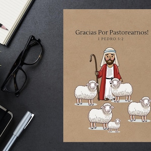 Tarjeta de Agradecimiento para Ancianos