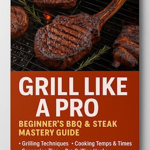 Beginner&#39;s BBQ & Steak Grilling Guide: Backyard BBQ Tips (Digital Download)