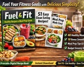 51 Healthy Recipes: Workout Meals & Prep (Digital Download)